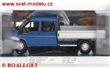 FORD TRANSIT PICKUP DOUBLE CAB BLUE