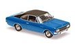 OPEL REKORD C COUPE 1966 BLUE