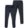 Pnsk spoleensk kalhoty 2XL - 5XL tmav modr elastick, stretch