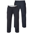 Pnsk spoleensk kalhoty tmav modr elastick, stretch 2XL - 6XL