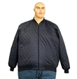 Pánská bunda jarní - podzimní černá 7XL - 8XL