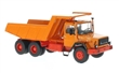 MAGIRUS 290 D DUMPER ORANGE