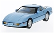CHEVROLET CORVETTE C4 1984 BLUE