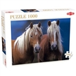 PUZZLE TACTIC 40910 TWO HORSES 1000 dílků 