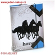 KOLN DESKY BOX A5 s gumikou Horses