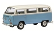 VOLKSWAGEN T2a BUS BLUE / WHITE