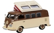 VOLKSWAGEN T1c CAMPINGBUS BROWN / BEIGE L.E. 750 PCS.