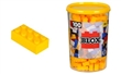 SIMBA BLOX 100 KOSTIČKY ŽLUTÉ V BOXU