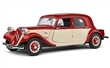 CITRON TRACTION 7 1937 RED / BEIGE