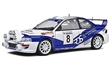SUBARU IMPREZA S5 WRC99 No. 8 VALENTINO ROSSI / A.CASSINA RALLY MONZA 2000