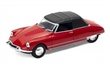 CITROEN DS 19 CABRIOLET CLOSED RED