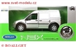 FORD TRANSIT CONNECT SILVER