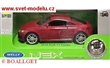 AUDI TT COUPE RED