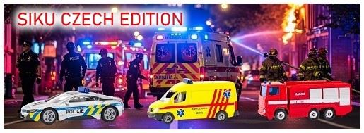 Nabídka SIKU CZECH EDITION Objevte nabidku SIKU CZECH EDITION