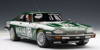 Autoart 88459 JAGUAR XJ-S TWR RACING ETCC SPA-FRANCORCHAMPS 1984 WINNER HEYER/PERCY #12