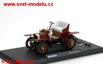 Model Abrex 1:18 Voiturette