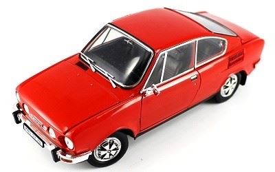 Model Abrex 1:18 Škoda 110R coupe