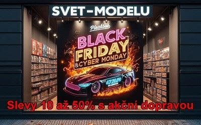 Nakupujte na Svt model.cz se slevou 10 a 50% a akn dopravou