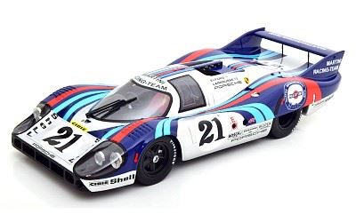 CMR12013 model auta Porsche 917 LH No.21 Elford/Larousse 24h Le Mans 1971 v měřítku 1:12