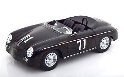 PORSCHE 356A SPEEDSTER 1955 No.71 STEVE MCQUENN model KK-Scale v měřítku 1:12