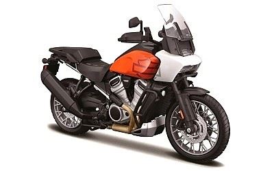 Model motocyklu Maisto HARLEY-DAVIDSON PAN AMERICA 1250 2021 v měřítku 1:12