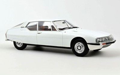 Norev 121701 https://www.svet-modelu.cz/citroen-sm-1970-white-genova-presentation-version-norev-no-121701/d-118815/ model v měřítku 1:12