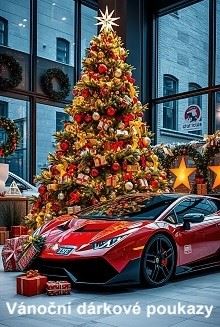 Vánoční dárkové poukazy Svět modelů Vánoční dárkové poukazy Svět modelů