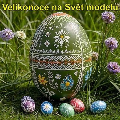 Velikonoce na Svět modelů