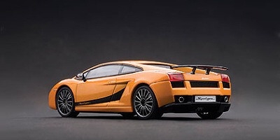 LAMBORGHINI GALLARDO SUPERLEGGERA ORANGE - Photo 1