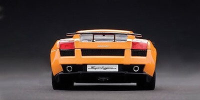 LAMBORGHINI GALLARDO SUPERLEGGERA ORANGE - Photo 4