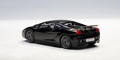 LAMBORGHINI GALLARDO SUPERLEGGERA METALLIC BLACK - Photo 1