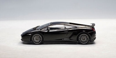 LAMBORGHINI GALLARDO SUPERLEGGERA METALLIC BLACK - Photo 2