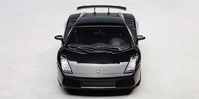 LAMBORGHINI GALLARDO SUPERLEGGERA METALLIC BLACK - Photo 3