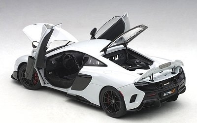 MCLAREN 675LT GREY - Photo 1
