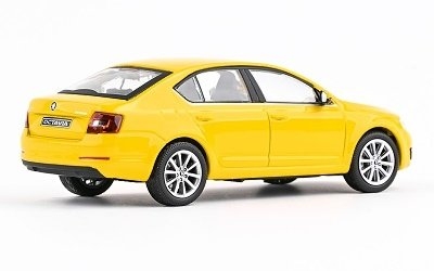 ŠKODA OCTAVIA III 2012 ŽLUTÁ TAXI - Photo 1