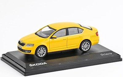 ŠKODA OCTAVIA III 2012 ŽLUTÁ TAXI - Photo 2