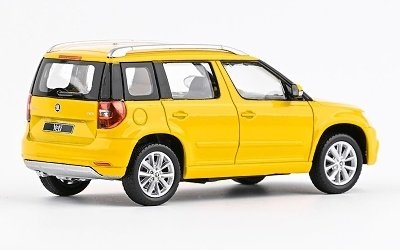 ŠKODA YETI FL 2013 ŽLUTÁ TAXI - Photo 1
