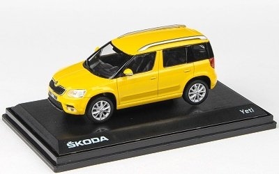 ŠKODA YETI FL 2013 ŽLUTÁ TAXI - Photo 2