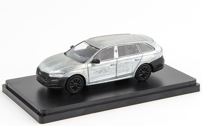 ŠKODA OCTAVIA IV COMBI 2020 T1 - Photo 2