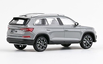 ŠKODA KODIAQ FACELIFT 2021 ŠEDÁ STEEL - Photo 1
