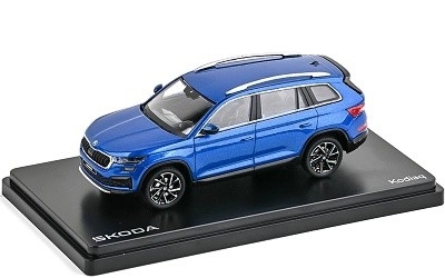 KODA KODIAQ FACELIFT 2021 MODR RACE METALZA - Photo 2