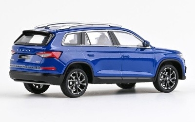 ŠKODA KODIAQ FACELIFT 2021 MODRÁ ENERGY - Photo 1