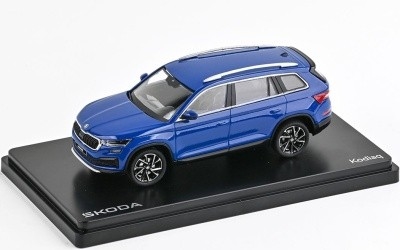 ŠKODA KODIAQ FACELIFT 2021 MODRÁ ENERGY - Photo 2