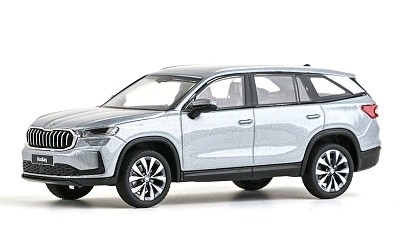 ŠKODA KODIAQ II 2023 stříbrná Smoky Diamond - Photo 2 ŠKODA KODIAQ II 2023 stříbrná Smoky Diamond - Photo 2