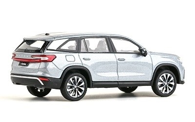 ŠKODA KODIAQ II 2023 stříbrná Smoky Diamond - Photo 3 ŠKODA KODIAQ II 2023 stříbrná Smoky Diamond - Photo 3