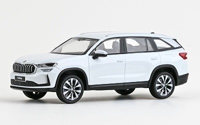ŠKODA KODIAQ II 2023 bílá Moon metalíza - Photo 1 ŠKODA KODIAQ II 2023 bílá Moon metalíza - Photo 1