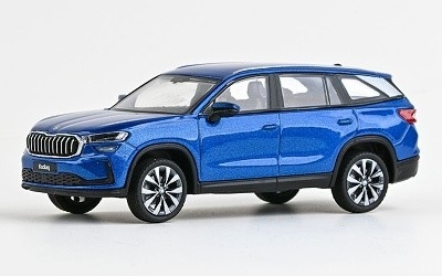 ŠKODA KODIAQ II 2023 Modrá Race metalíza - Photo 2 ŠKODA KODIAQ II 2023 Modrá Race metalíza - Photo 2
