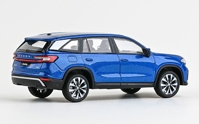ŠKODA KODIAQ II 2023 Modrá Race metalíza - Photo 3 ŠKODA KODIAQ II 2023 Modrá Race metalíza - Photo 3