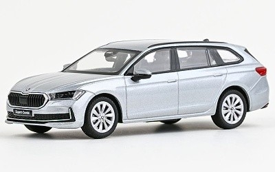 ŠKODA SUPERB IV COMBI 2023 STŘÍBRNÁ PEBBLE METALÍZA - Photo 1