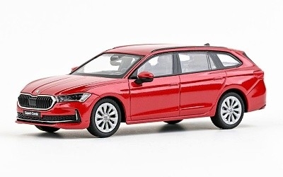 ŠKODA SUPERB IV COMBI 2023 CARMINE RED - Photo 1
